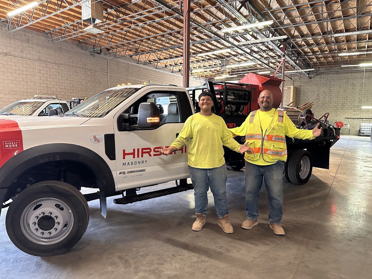 Hirschi Masonry project